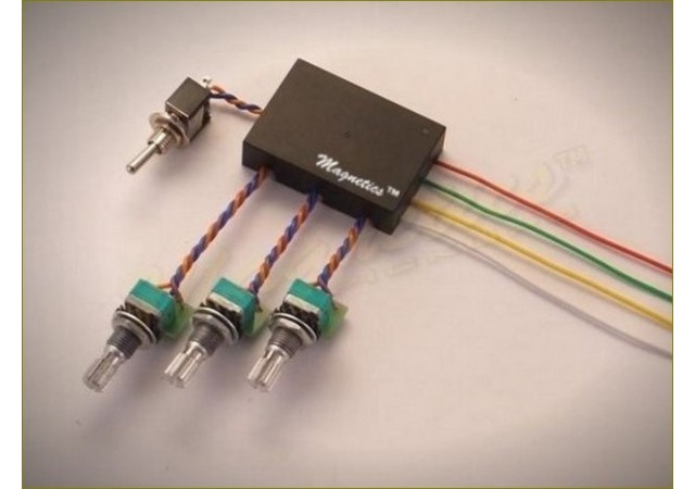 Magnetics™ TC02B-3