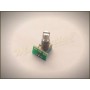 Pot. single 100K Lin. click