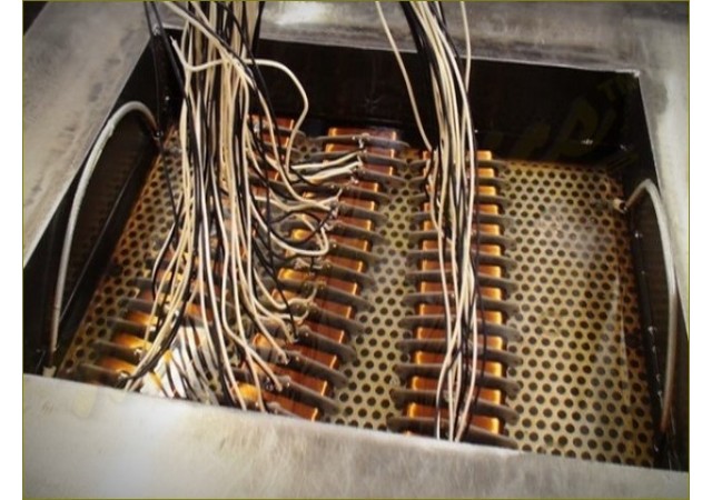 Bobbins potting Service