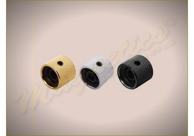 Brass dome knob, Gold